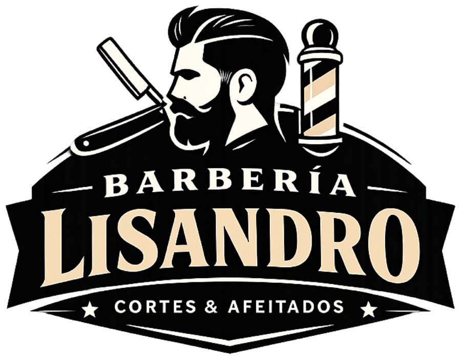 Logotipo de Barbería Lisandro