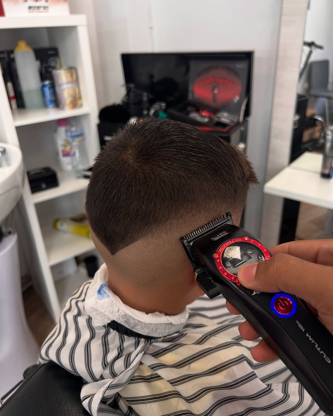 Repaso de contornos con la máquina
